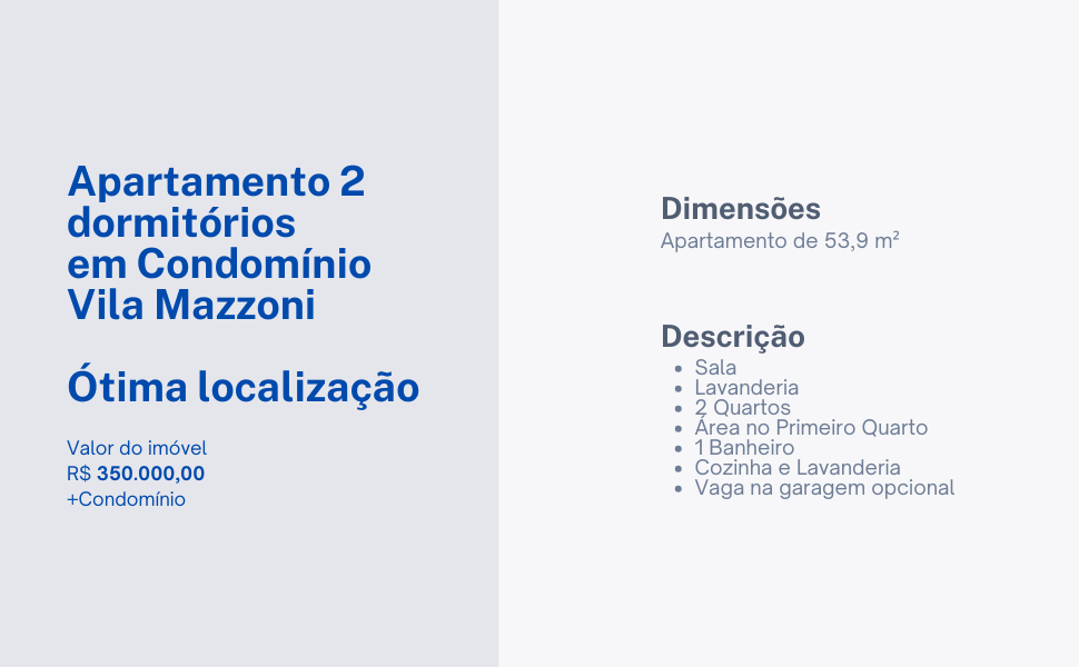 Descritivo Apto 11