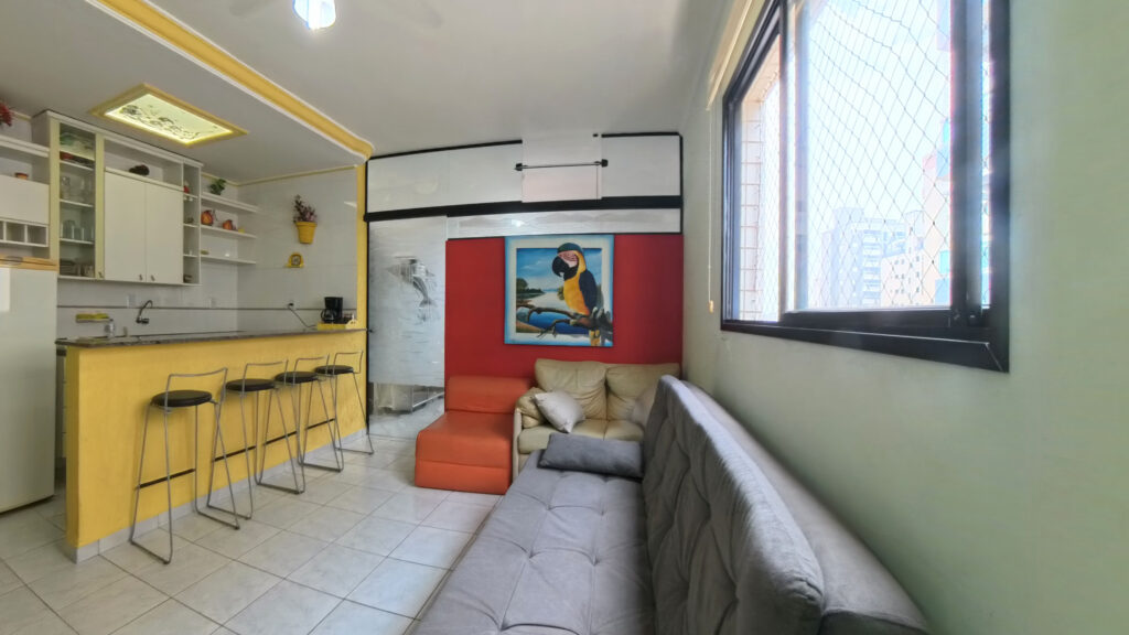 Foto Apartamento Pé na Areia