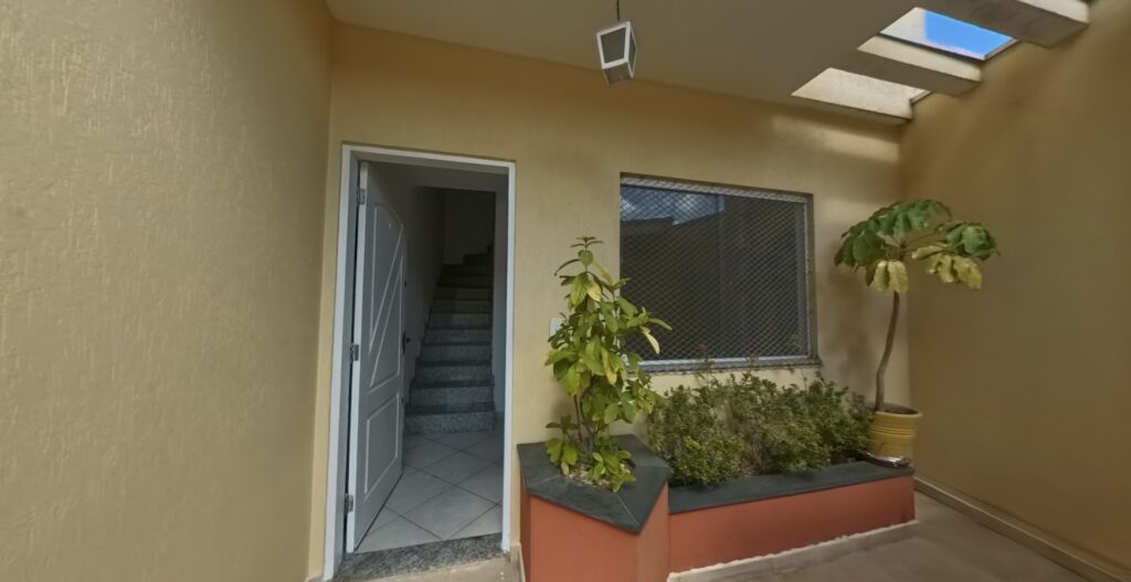 Entrada da Casa no Residencial Dolce Villa