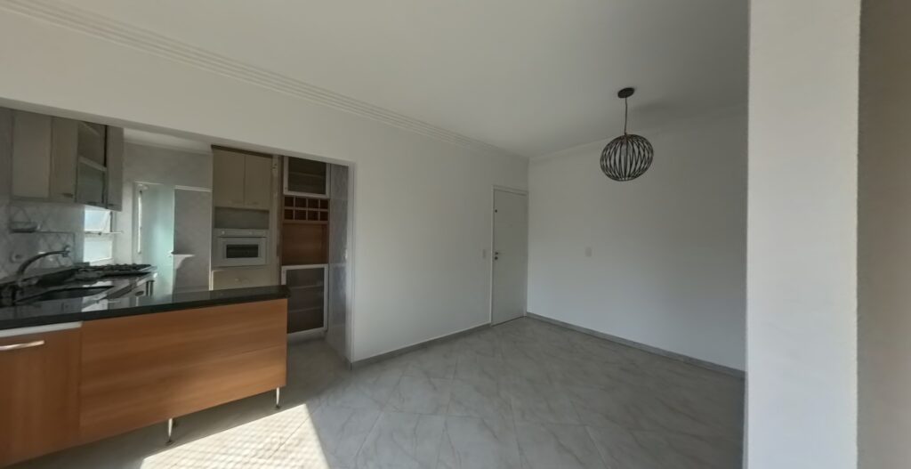 Sala de Estar em Apto Rua Inhambu