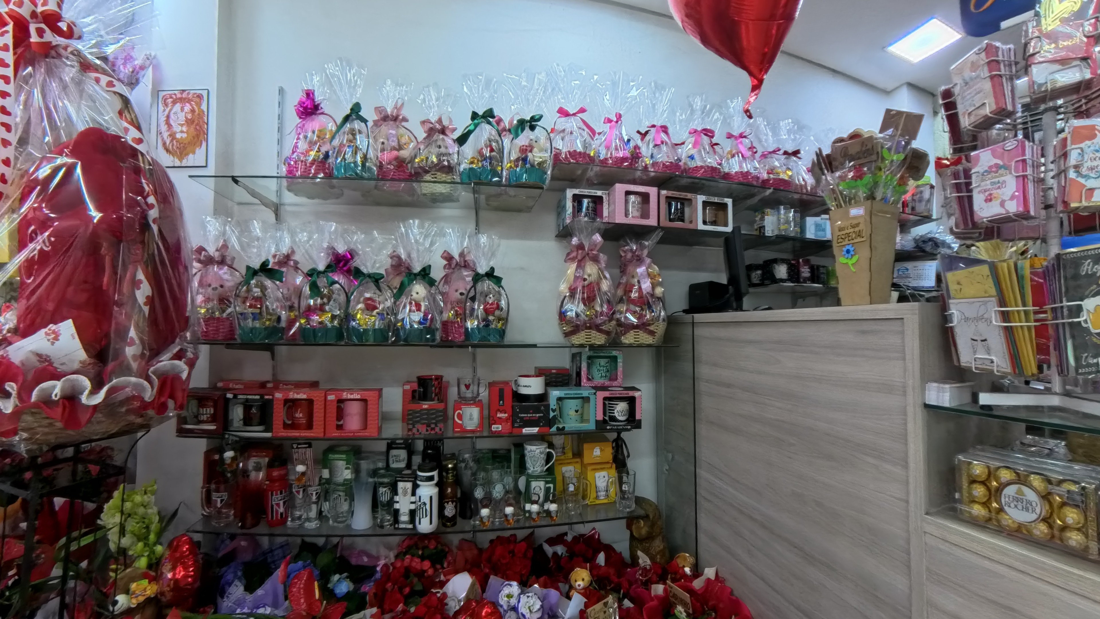 Flores e Presentes