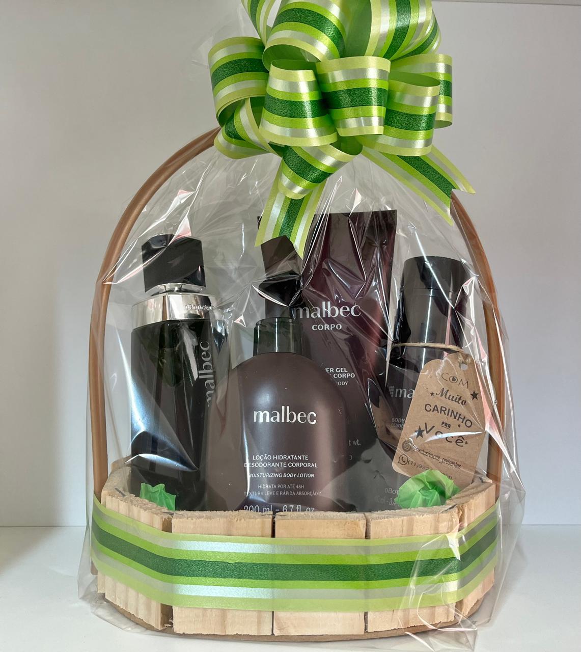 Cesta Malbec Personalizada