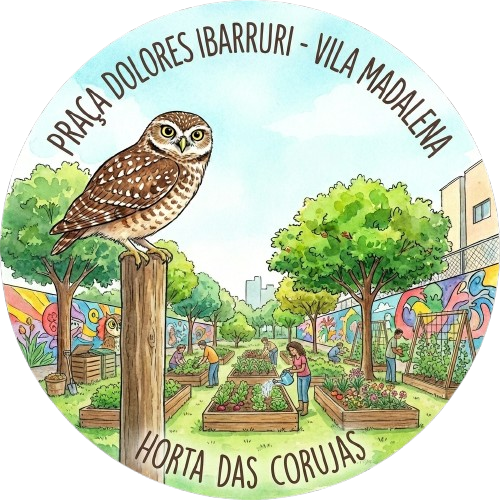 Logotipo Praça das Corujas