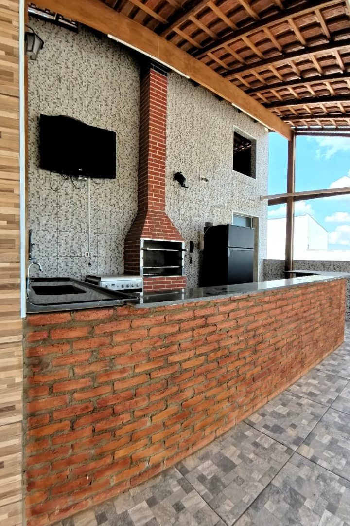 Área Churrascaria