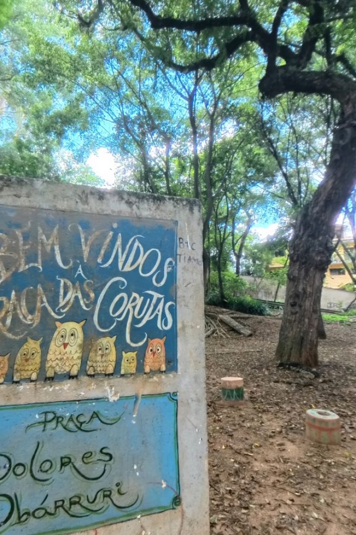 Marco Praça das Corujas